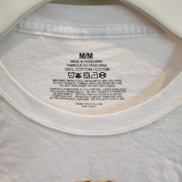 Da Vinci white tshirt size M - Picture 2 of 2